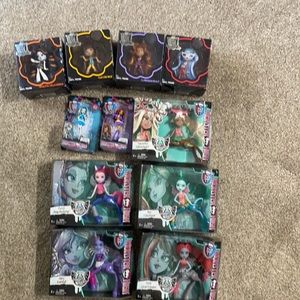 Monster High Vinyl & Pocket figures, Freightmare.